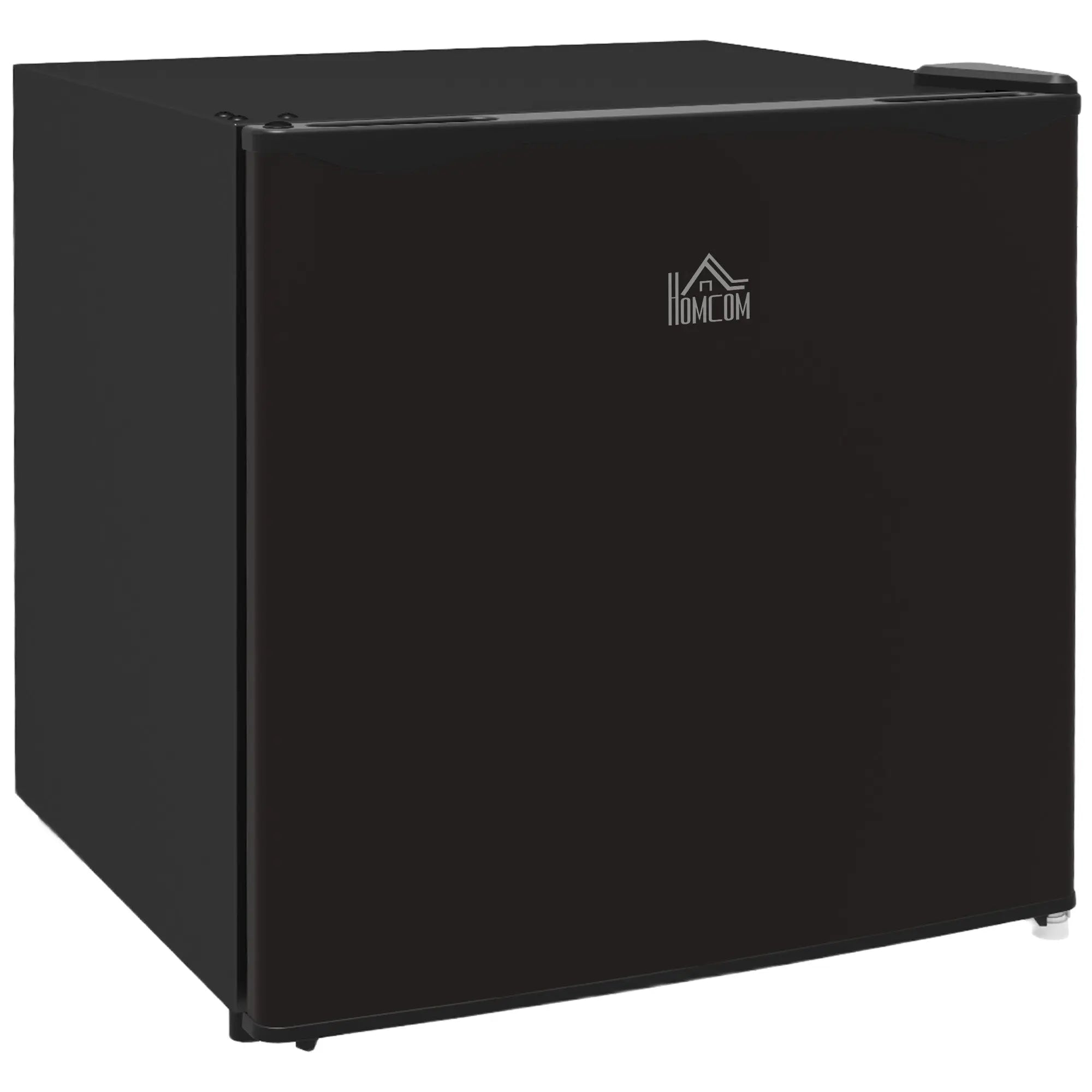 HOMCOM 35L Mini Freezer, -24℃ to -14℃ Temperature - Black 