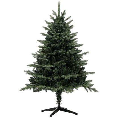 HOMCOM 5ft Artificial Spruce Christmas Tree - Green 