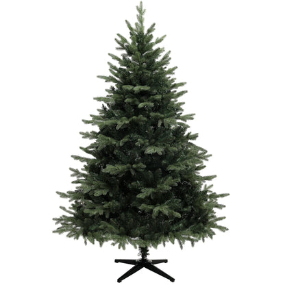 HOMCOM 6ft Artificial Spruce Christmas Tree - Green 