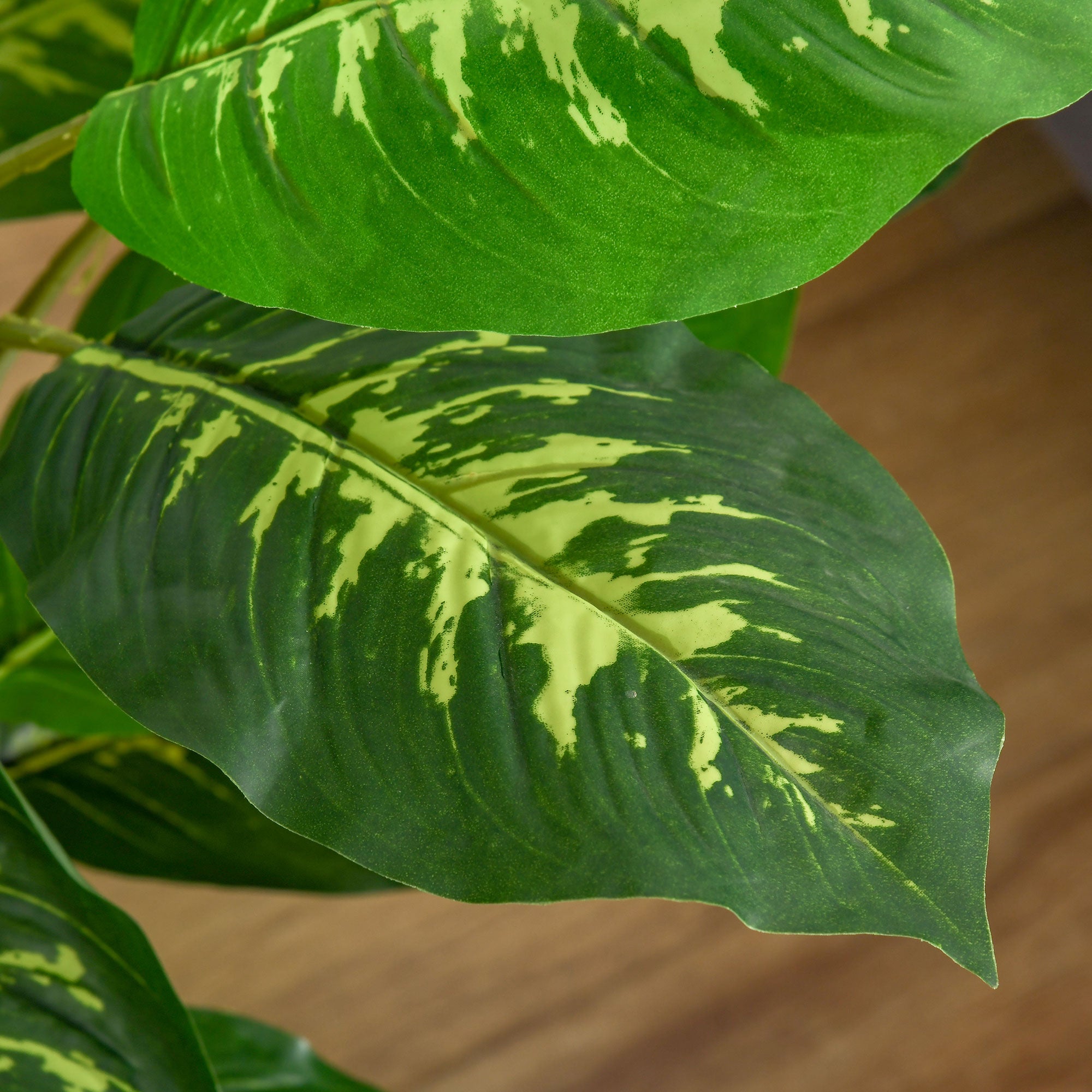 HOMCOM Artificial Evergreen Tree Fake Decorative Plant in Nursery Pot for Indoor Outdoor Decor, 95cm 