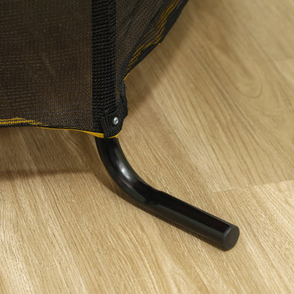 HOMCOM Kids Trampoline, with Safety Net, for Ages 3-10 Years 