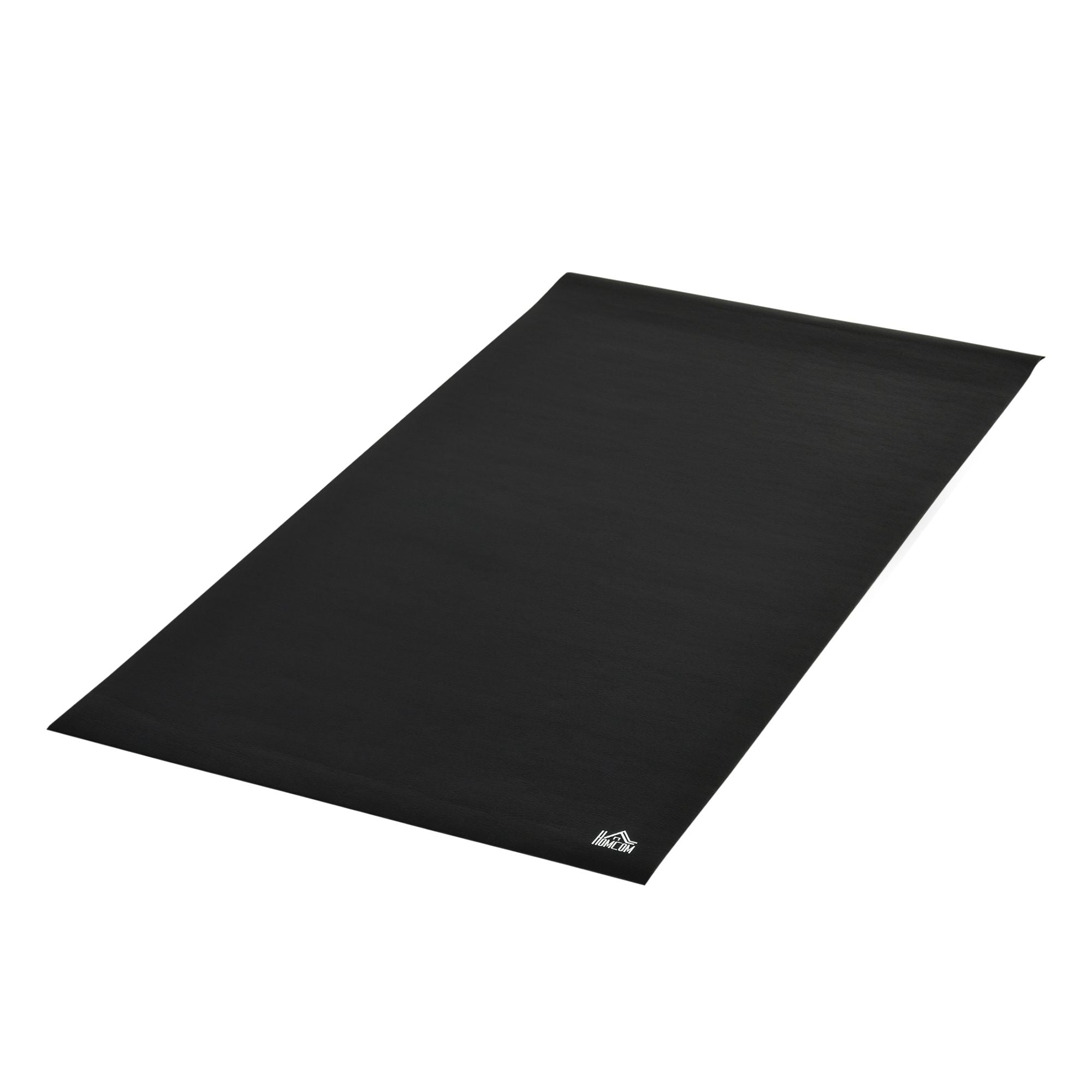 HOMCOM Multi-purpose Exercise Equipment Protection Mat Non-slip Floor Protector Gym Fitness Workout Training Mat 180 x 90cm 