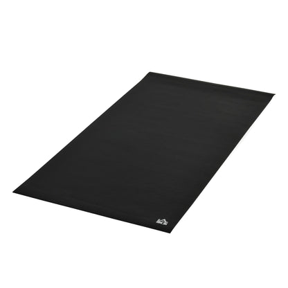 HOMCOM Multi-purpose Exercise Equipment Protection Mat Non-slip Floor Protector Gym Fitness Workout Training Mat 180 x 90cm 