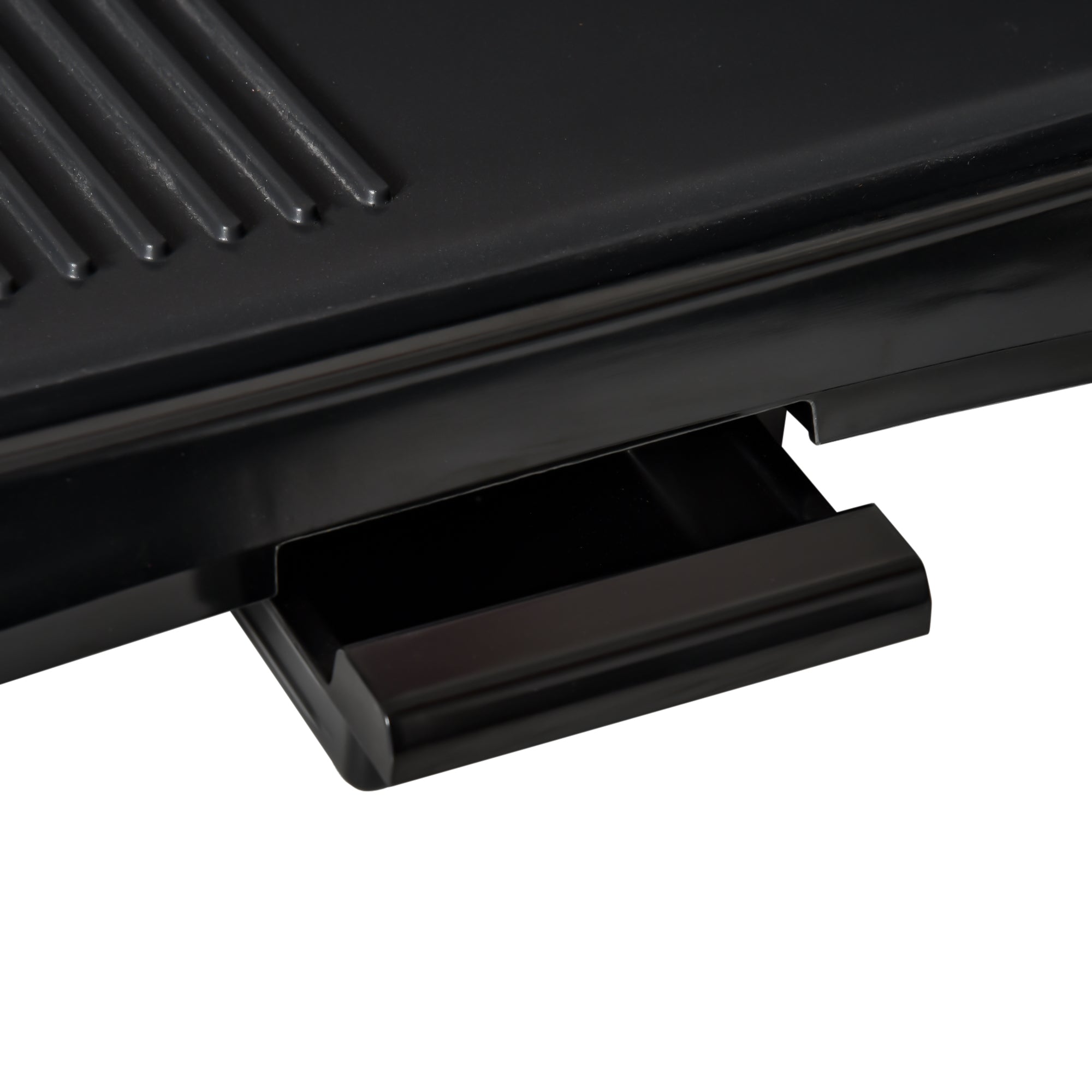 HOMCOM Teppanyaki Grill, 1600W Non Stick Table Top Grill, Barbecue Hot Plate with Adjustable Temperature and Drip Tray 