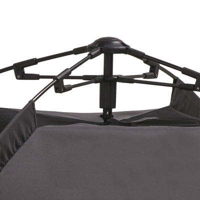 PawHut Foldable Dog Cat Tent with Water-Resistant Oxford, Carry Bag for Extra Large Dog, Green 