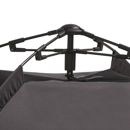 PawHut Foldable Dog Cat Tent with Water-Resistant Oxford, Carry Bag for Extra Large Dog, Green