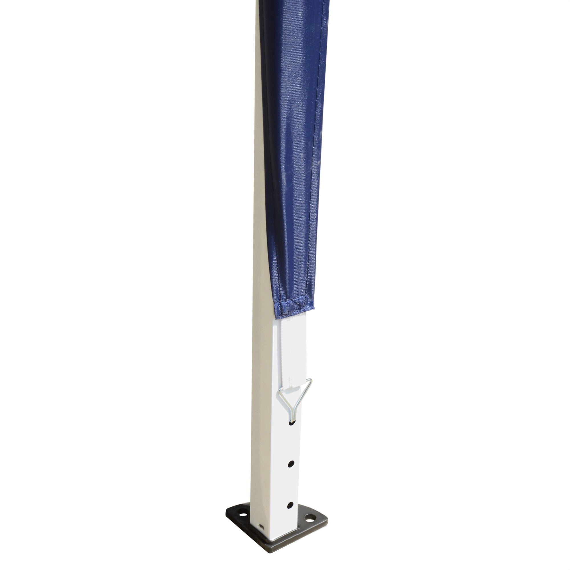 Outsunny 3 x 3M Garden Pop Up Gazebo Height Adjustable Marquee Party Tent Wedding Canopy with Carrying Bag, Blue 