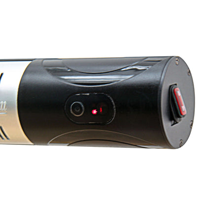 Outsunny Outdoor Patio Garden Warmer 1500W Wall Mounted Electric Infrared Halogen Heater with Remote Control Black 