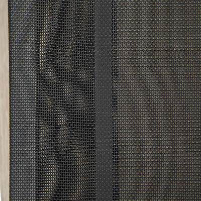 PawHut Elevated Pet Bed Cooling Raised Cot Style Bed for Large Medium Sized Dogs with Non-slip Pads Steel Frame Breathable Mesh Fabric, 110 x 75 x 20 cm - Black 