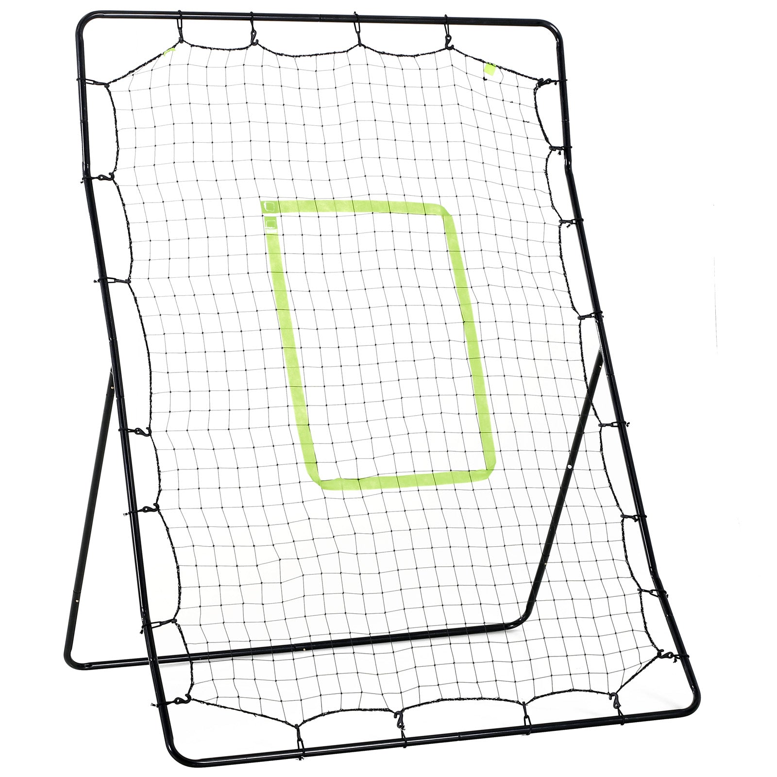 HOMCOM Baseball Rebounder Net Teens Adults Game Spot Softball Training Aid Practise Target Strike Shot Goal Play 