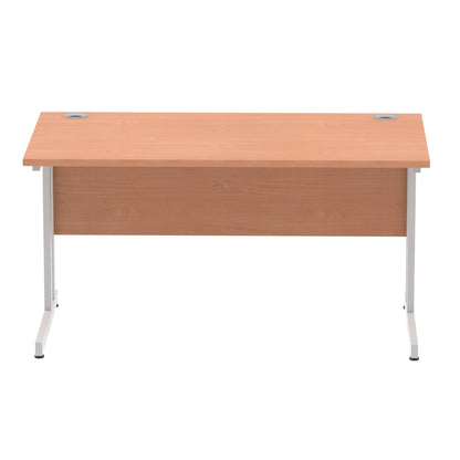 Impulse 1400mm Straight Desk Cantilever Leg