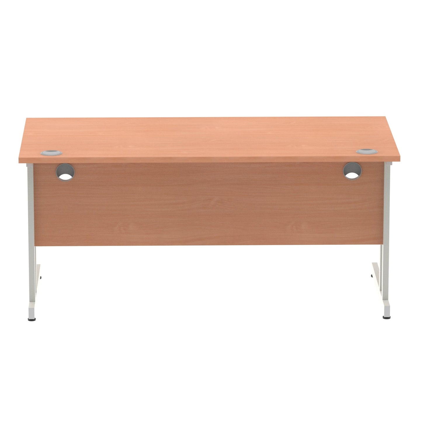 Impulse 1600mm Straight Desk Cantilever Leg