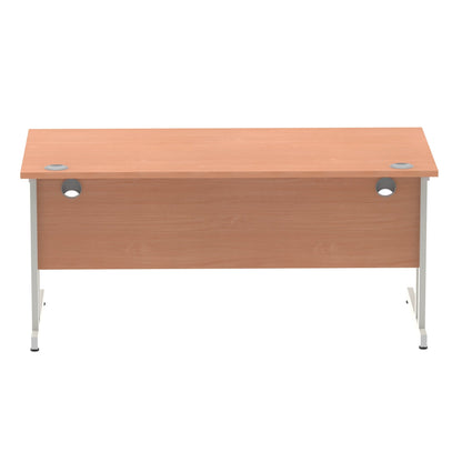 Impulse 1600mm Straight Desk Cantilever Leg