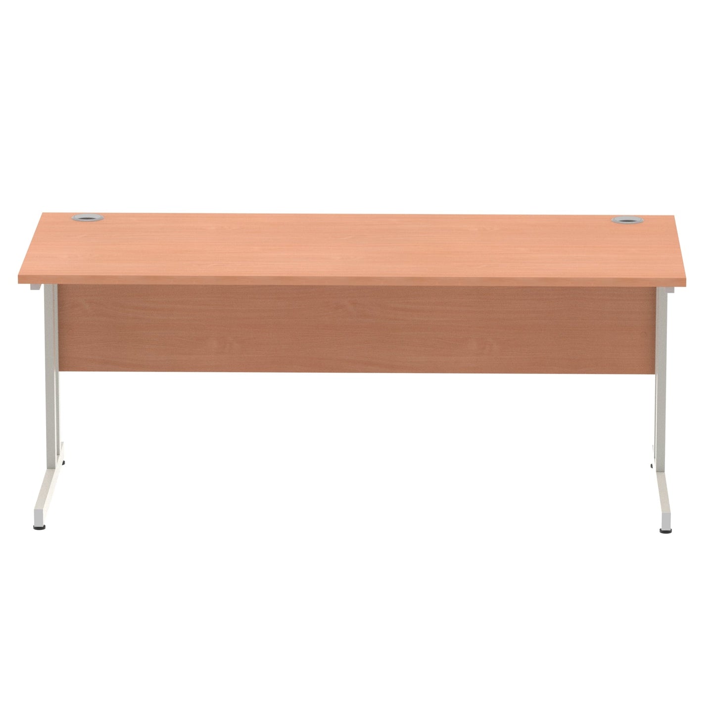 Impulse 1800mm Straight Desk Cantilever Leg