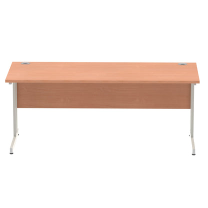 Impulse 1800mm Straight Desk Cantilever Leg