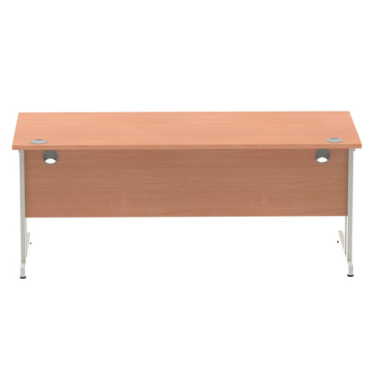 Impulse 1800mm Straight Desk Cantilever Leg