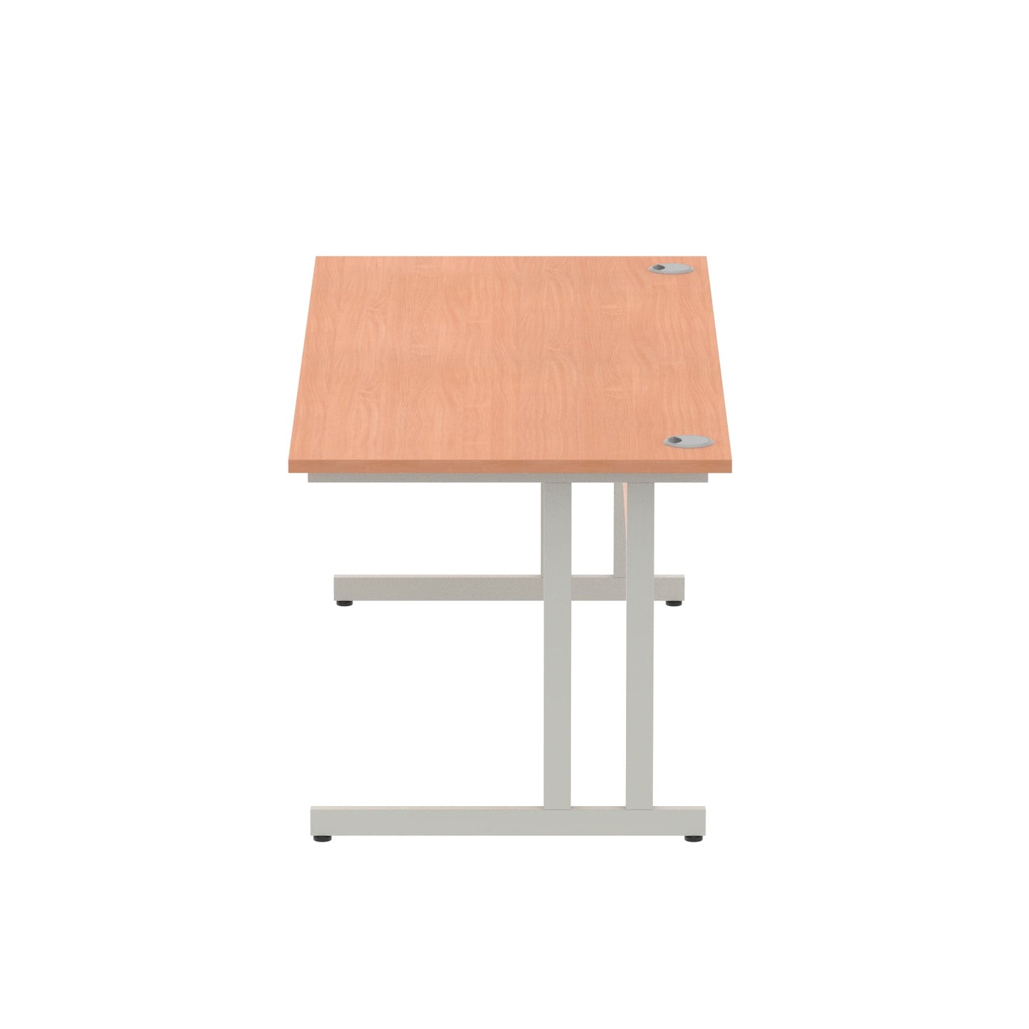 Impulse 1800mm Straight Desk Cantilever Leg