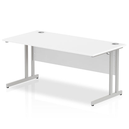 Impulse 1600mm Straight Desk Cantilever Leg