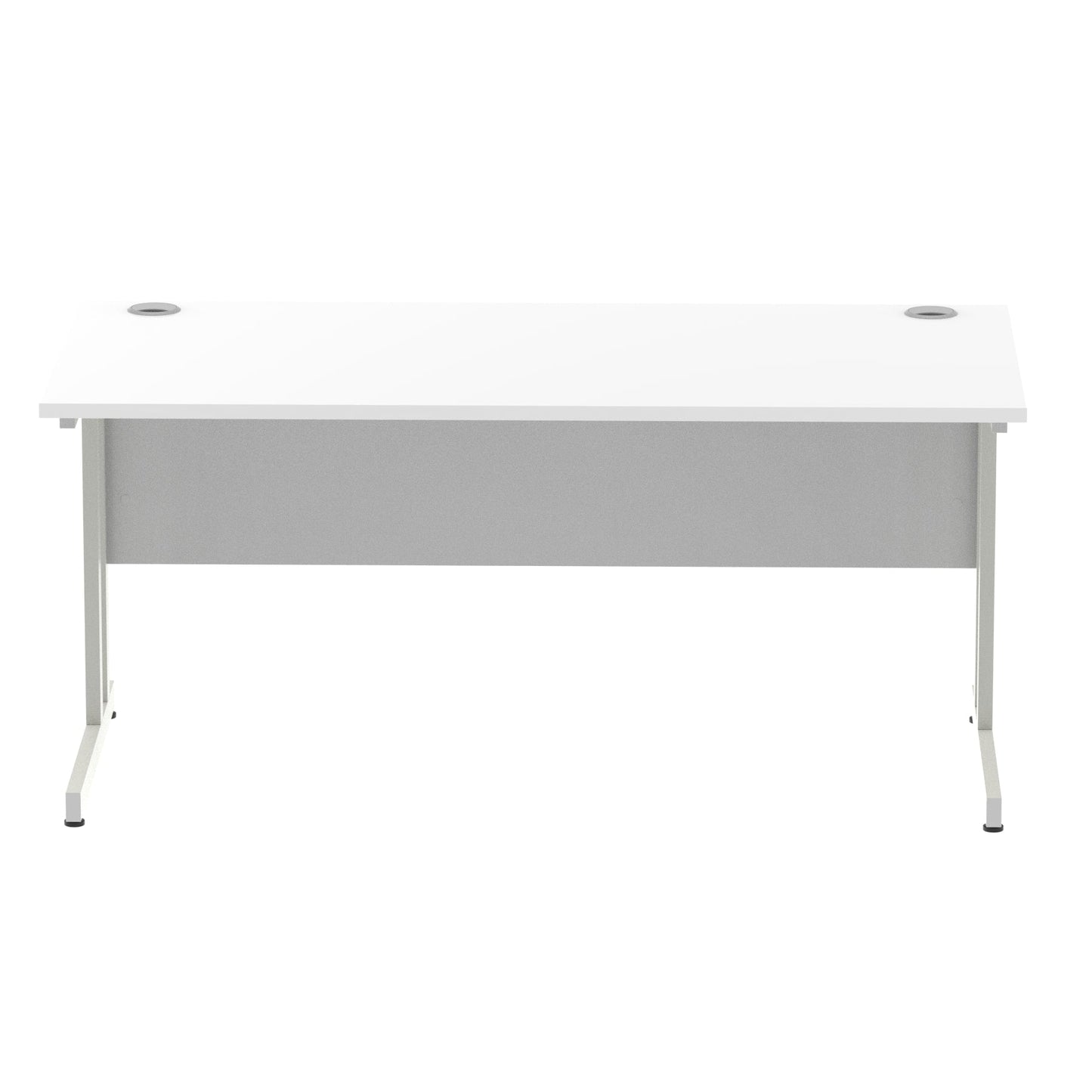 Impulse 1600mm Straight Desk Cantilever Leg