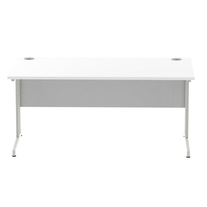 Impulse 1600mm Straight Desk Cantilever Leg