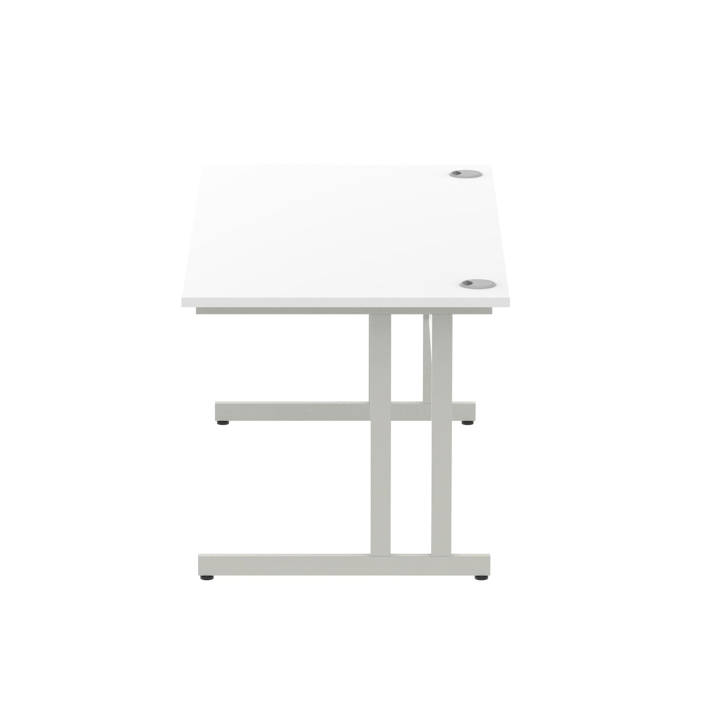 Impulse 1600mm Straight Desk Cantilever Leg