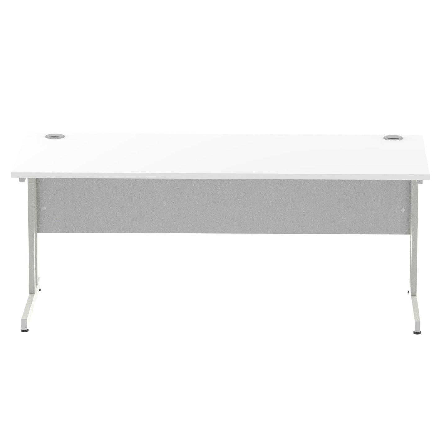 Impulse 1800mm Straight Desk Cantilever Leg