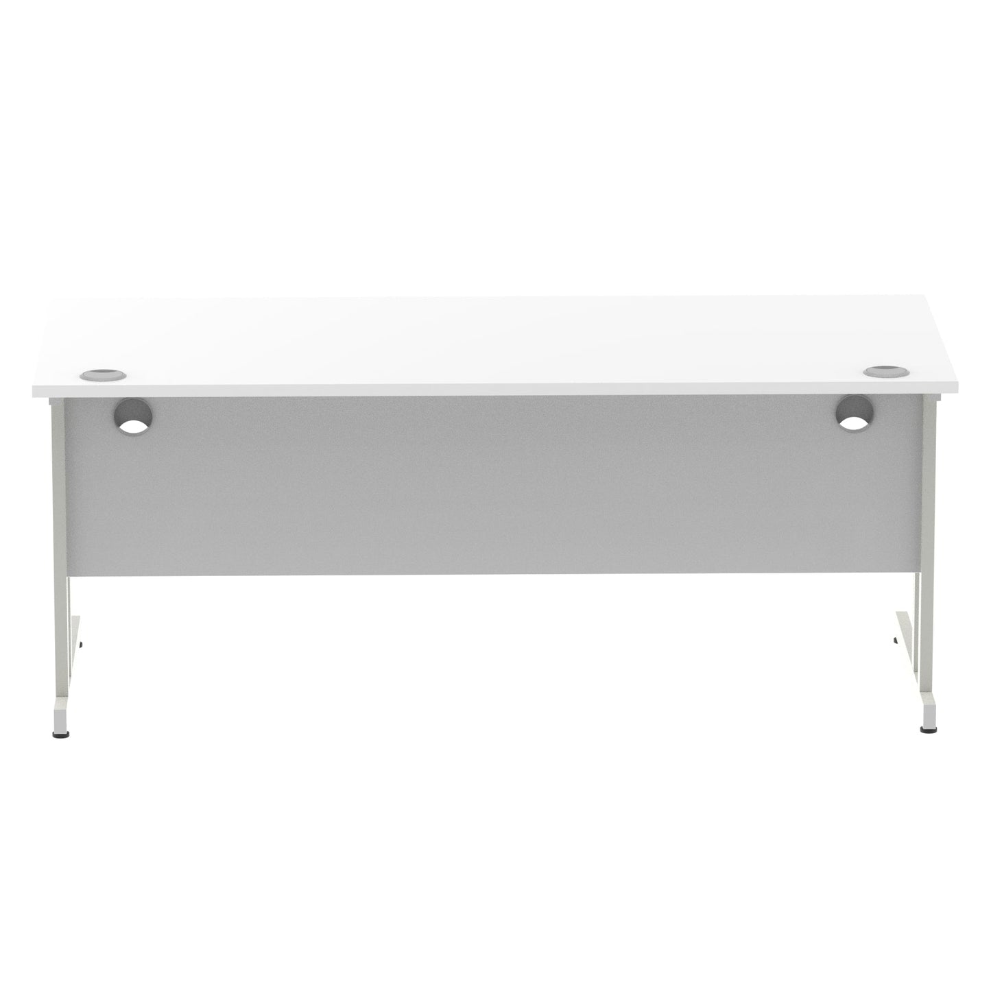 Impulse 1800mm Straight Desk Cantilever Leg