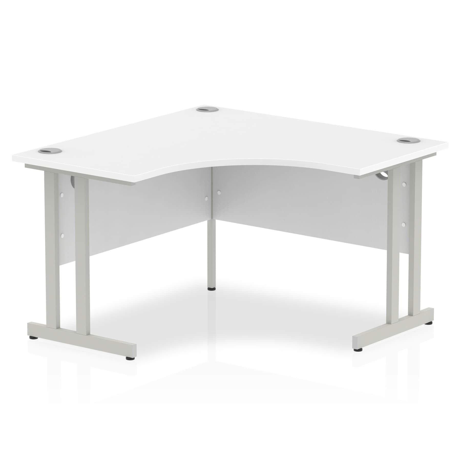 Impulse 1200mm Cantilever Leg Corner Desk