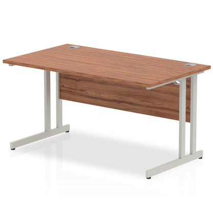 Impulse 1400mm Straight Desk Cantilever Leg