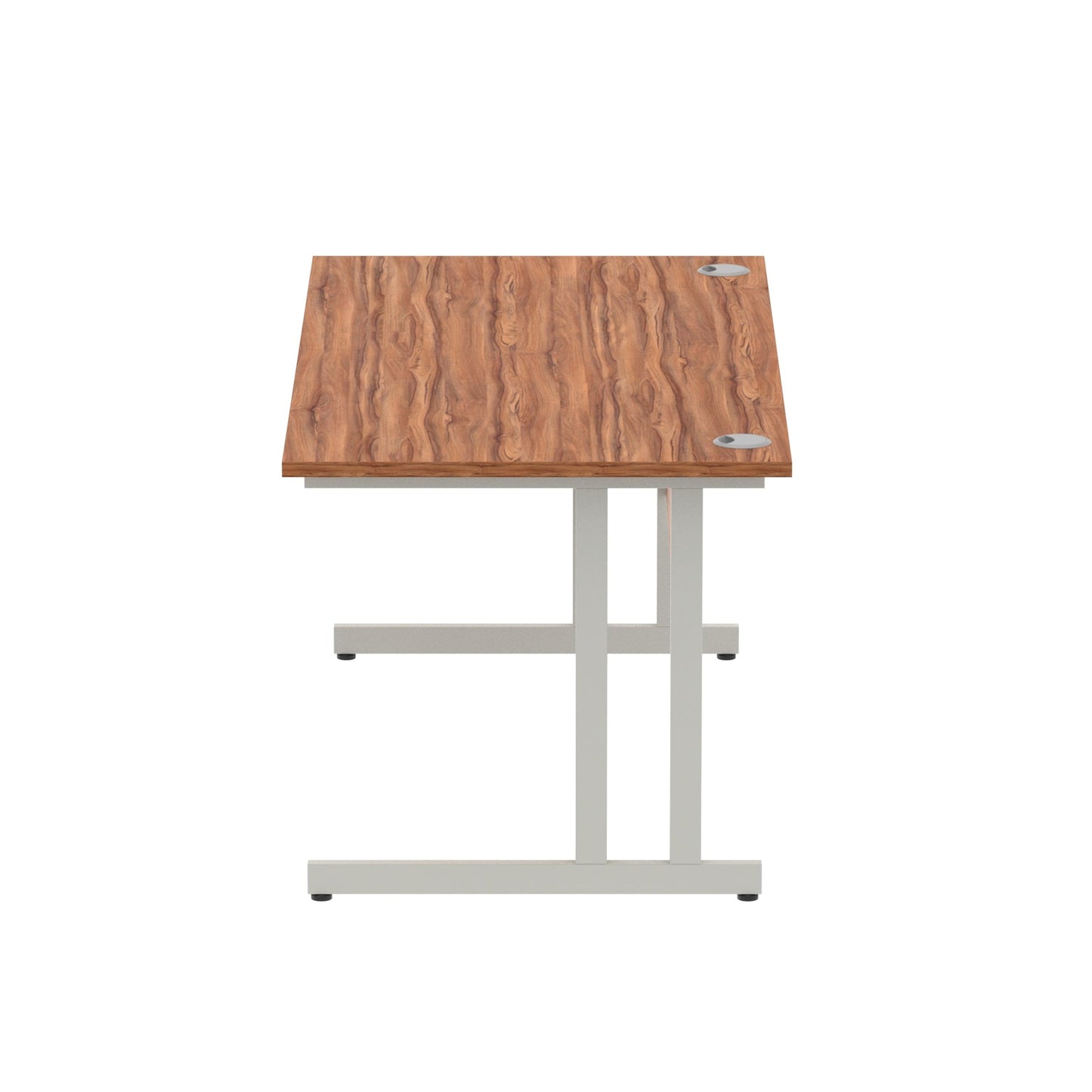 Impulse 1600mm Straight Desk Cantilever Leg