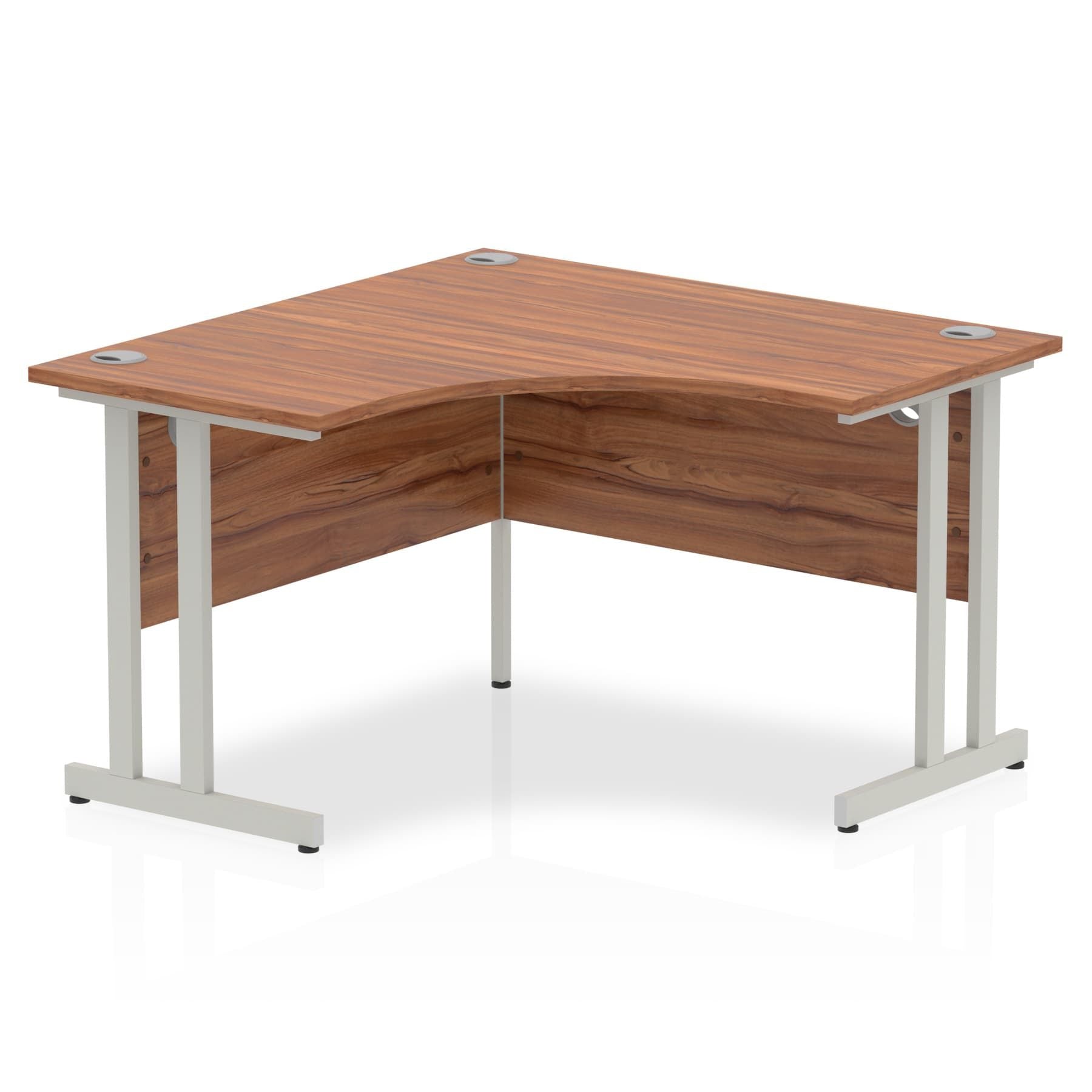 Impulse 1200mm Cantilever Leg Corner Desk