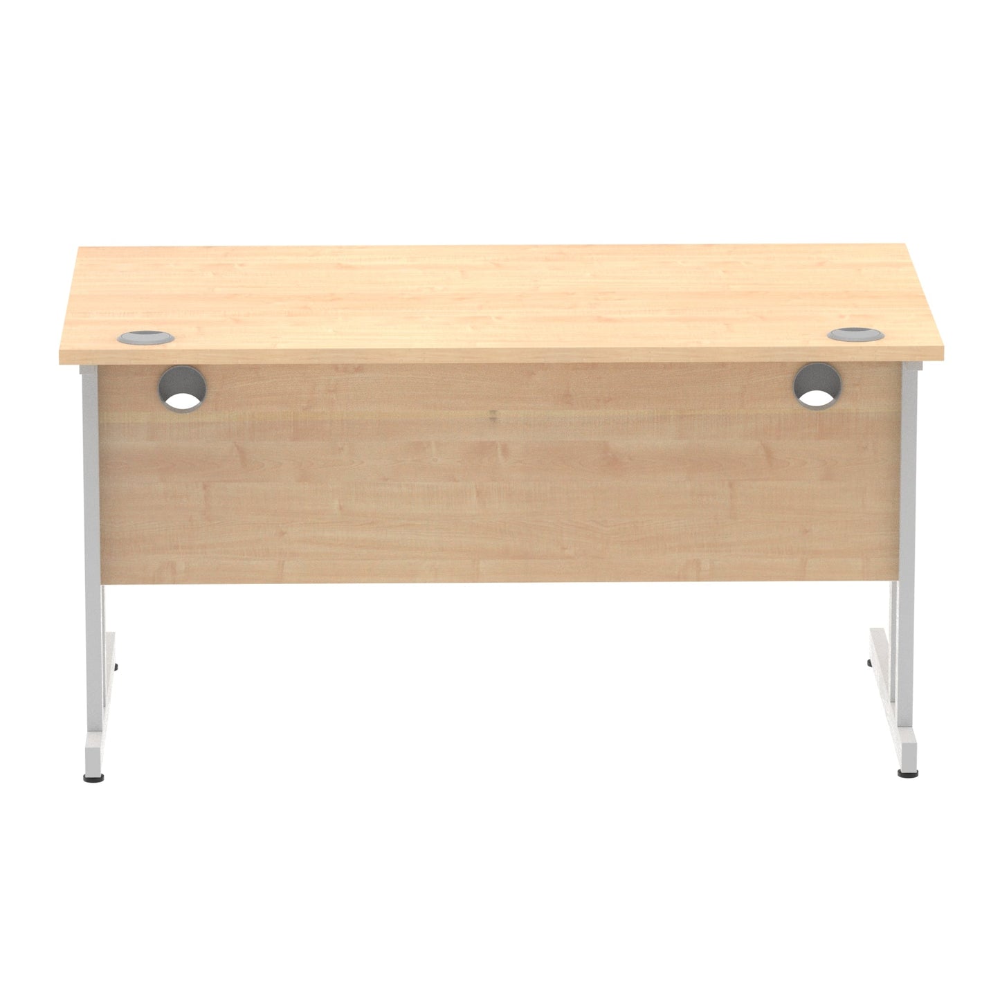 Impulse 1400mm Straight Desk Cantilever Leg