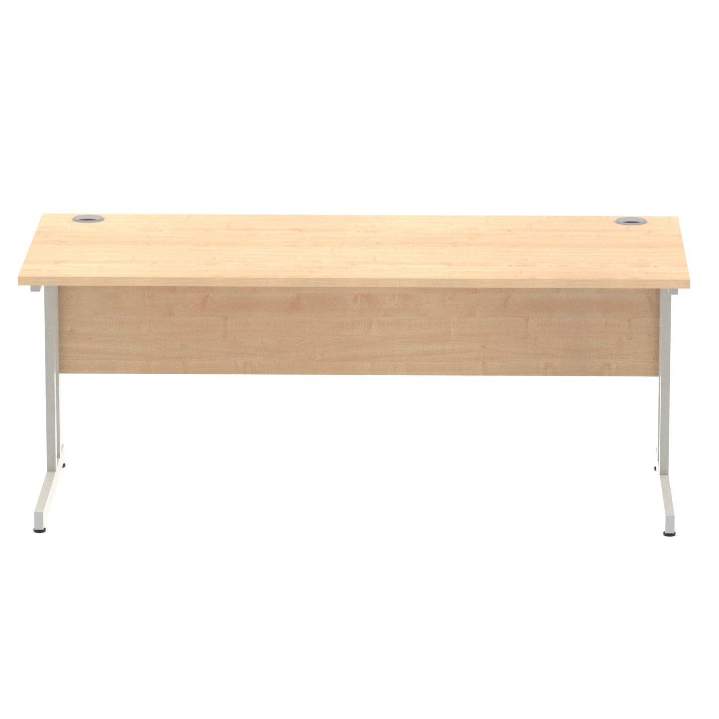 Impulse 1800mm Straight Desk Cantilever Leg