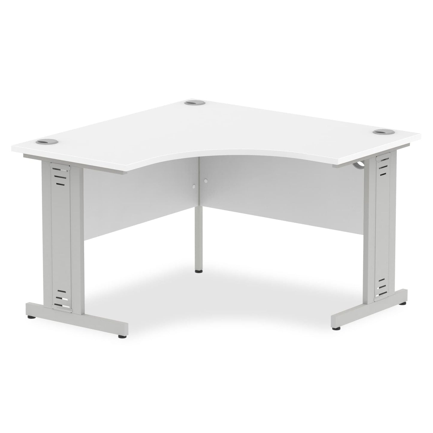 Impulse 1200mm Cable Managed Leg Corner Desk