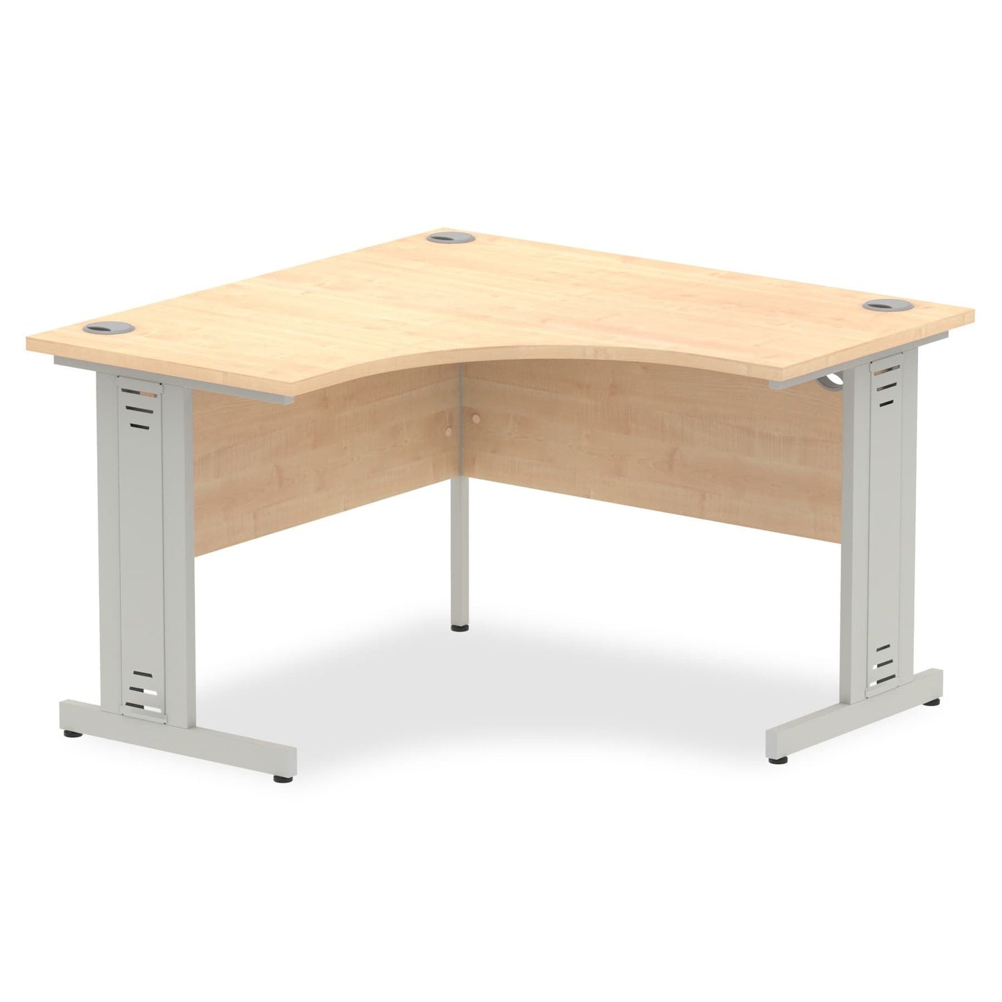 Impulse 1200mm Cable Managed Leg Corner Desk