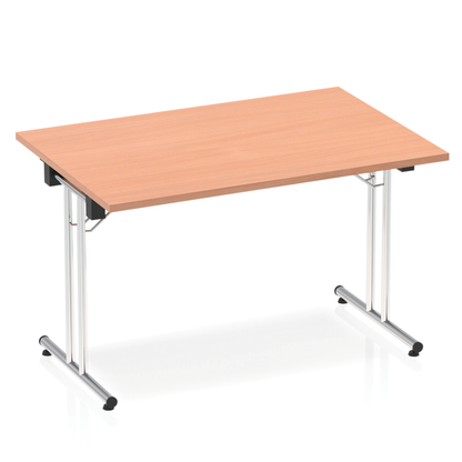 Impulse Folding Rectangle Table