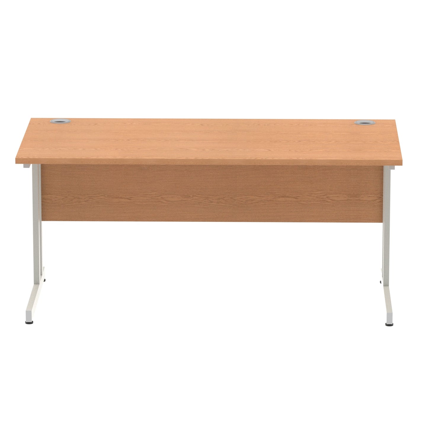 Impulse 1600mm Straight Desk Cantilever Leg