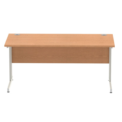 Impulse 1600mm Straight Desk Cantilever Leg