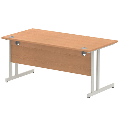 Impulse 1600mm Straight Desk Cantilever Leg