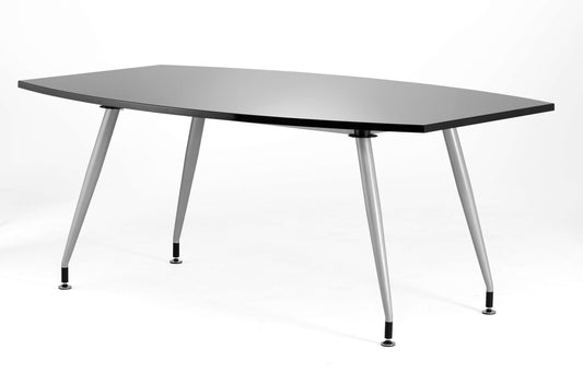 High Gloss Writable Boardroom Table