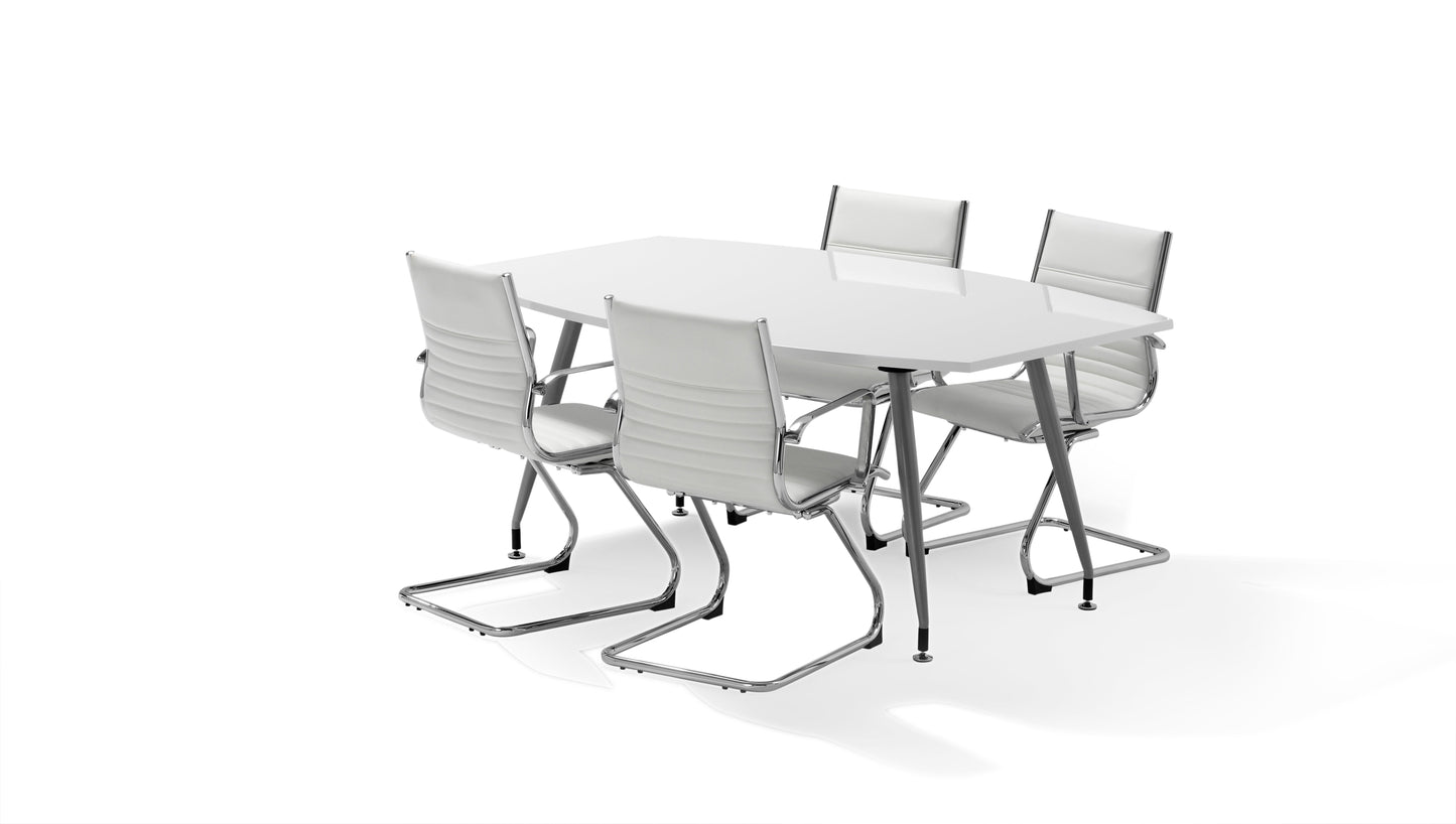 High Gloss Writable Boardroom Table