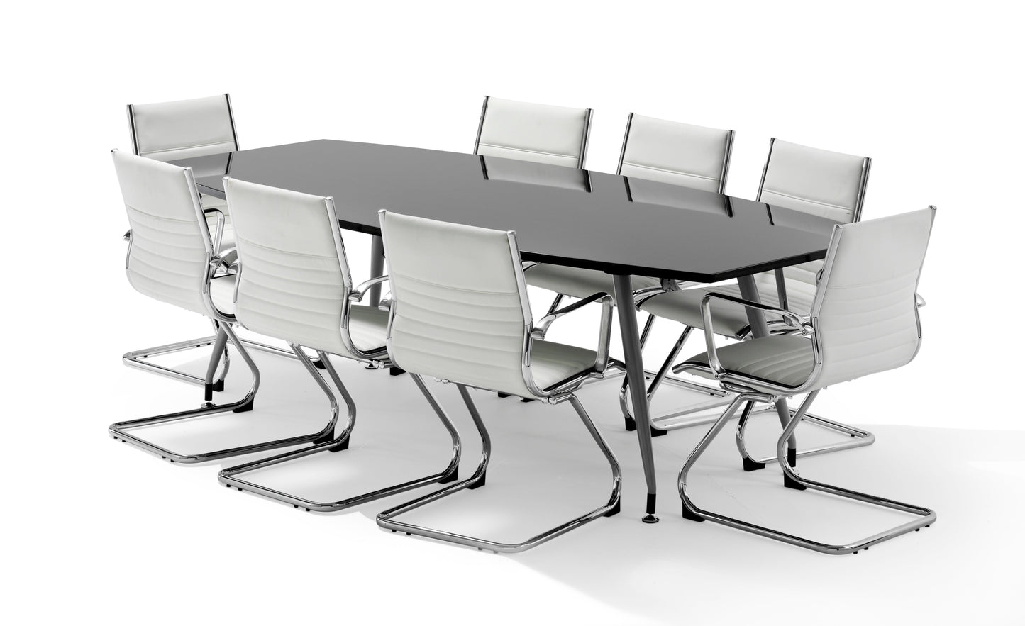 High Gloss Writable Boardroom Table