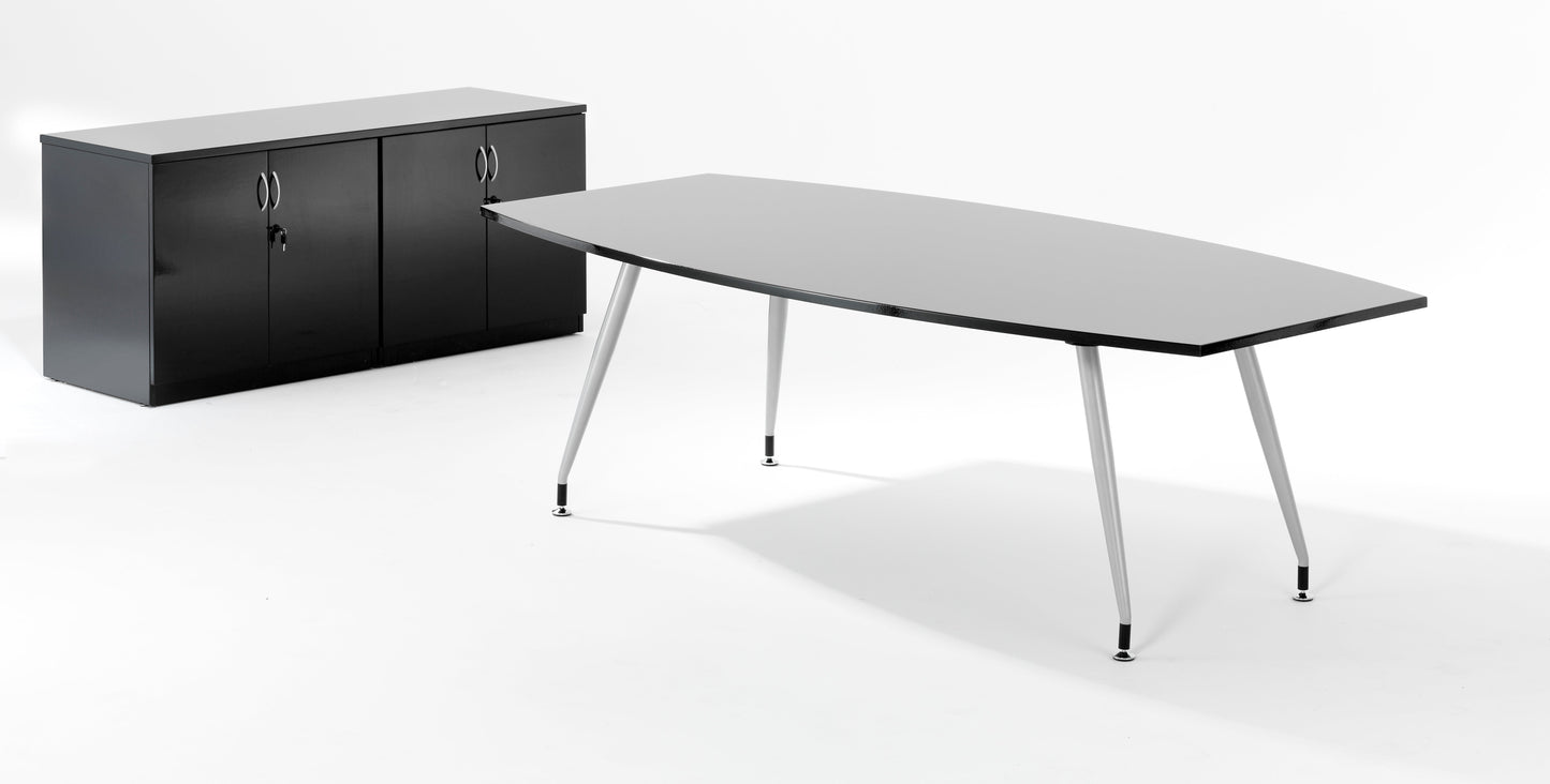 High Gloss Writable Boardroom Table