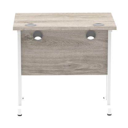 Impulse 800mm Slimline Desk Cantilever Leg