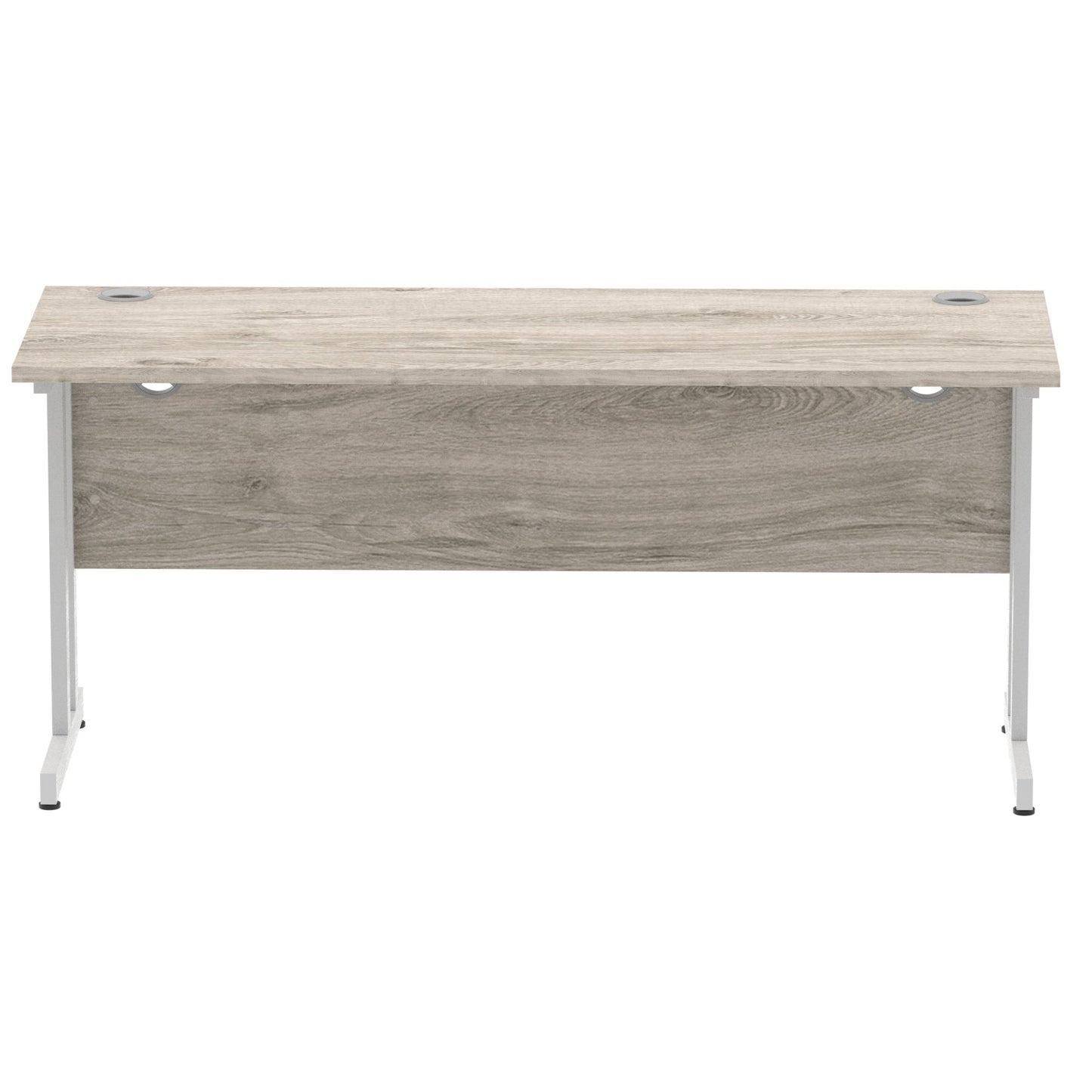 Impulse 1600mm Slimline Desk Cantilever Leg