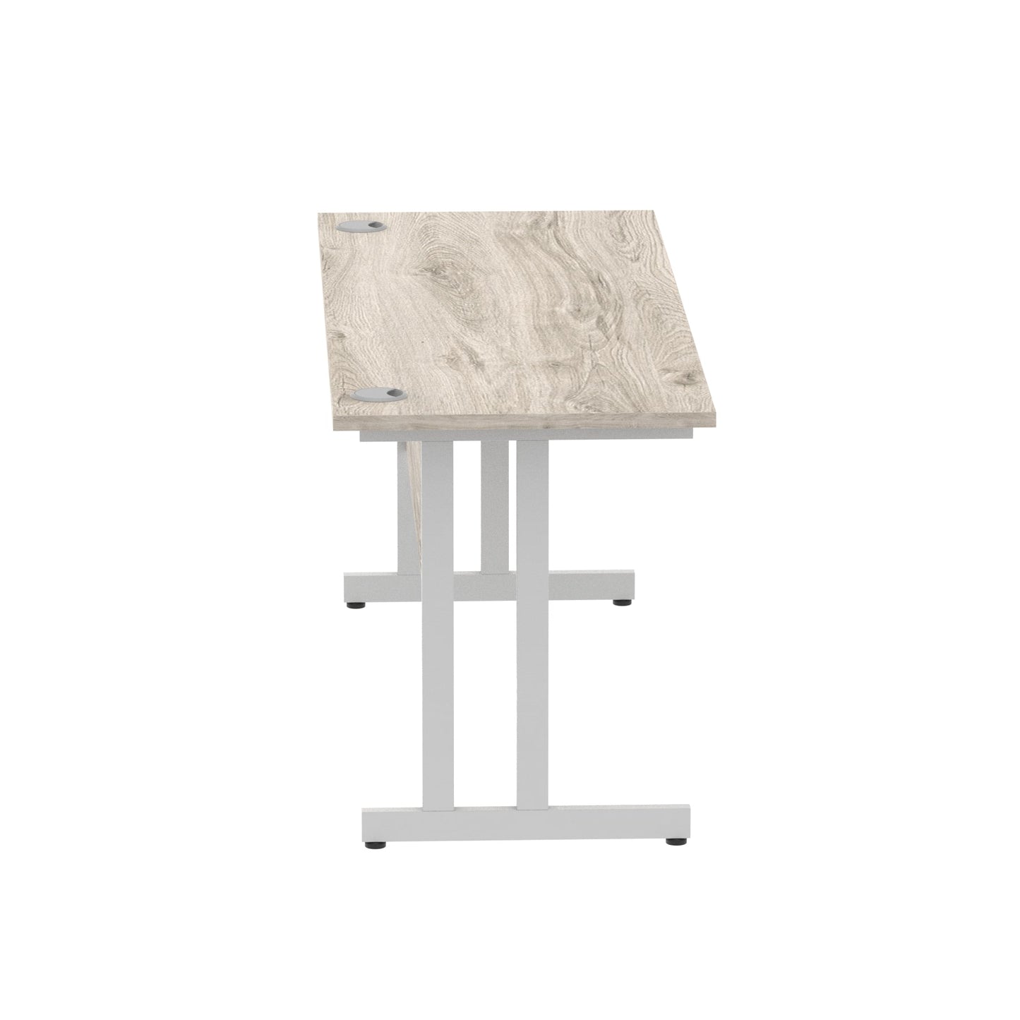 Impulse 1600mm Slimline Desk Cantilever Leg