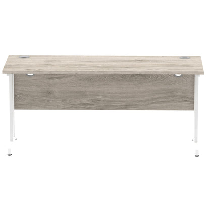 Impulse 1600mm Slimline Desk Cantilever Leg