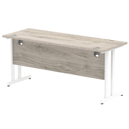 Impulse 1600mm Slimline Desk Cantilever Leg