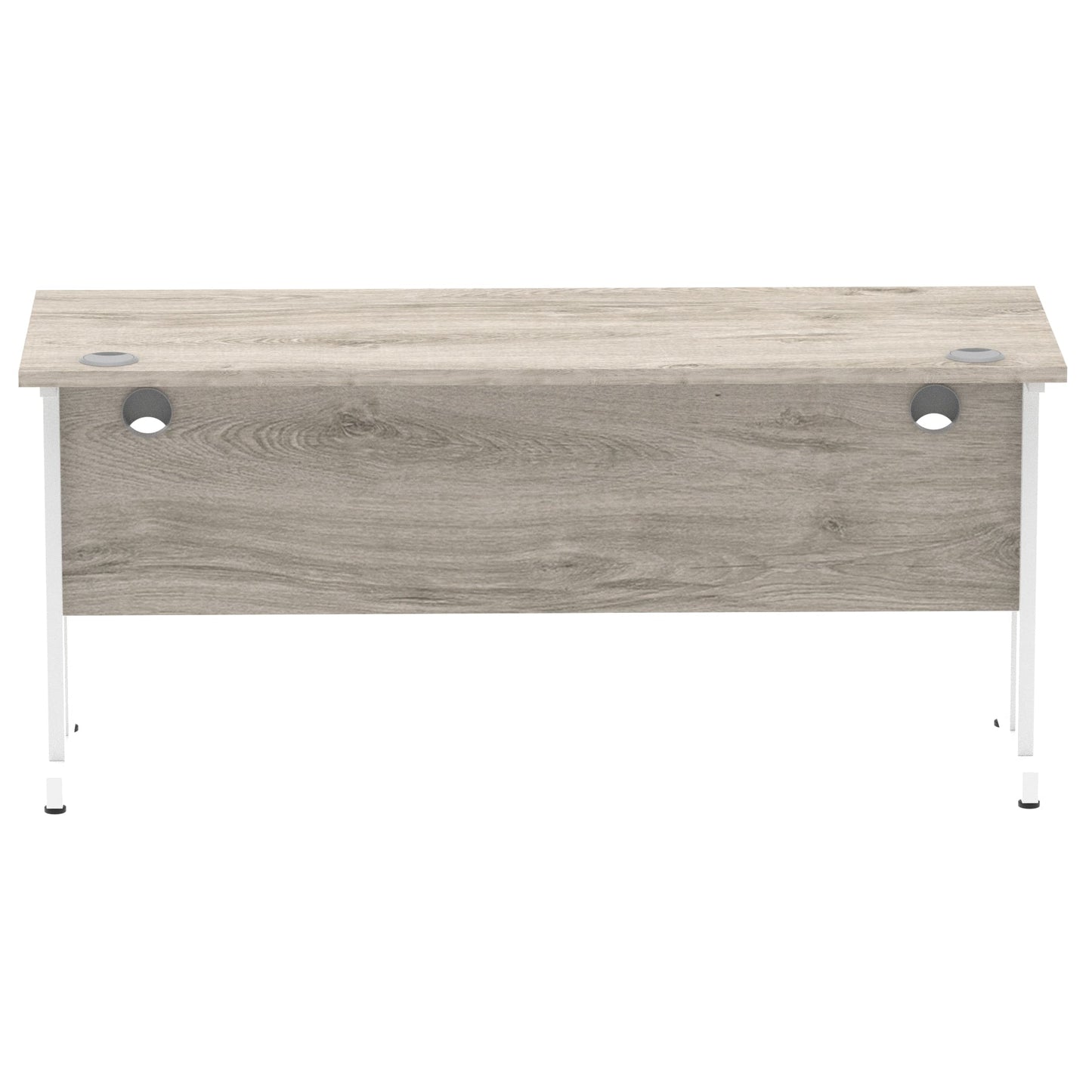 Impulse 1600mm Slimline Desk Cantilever Leg