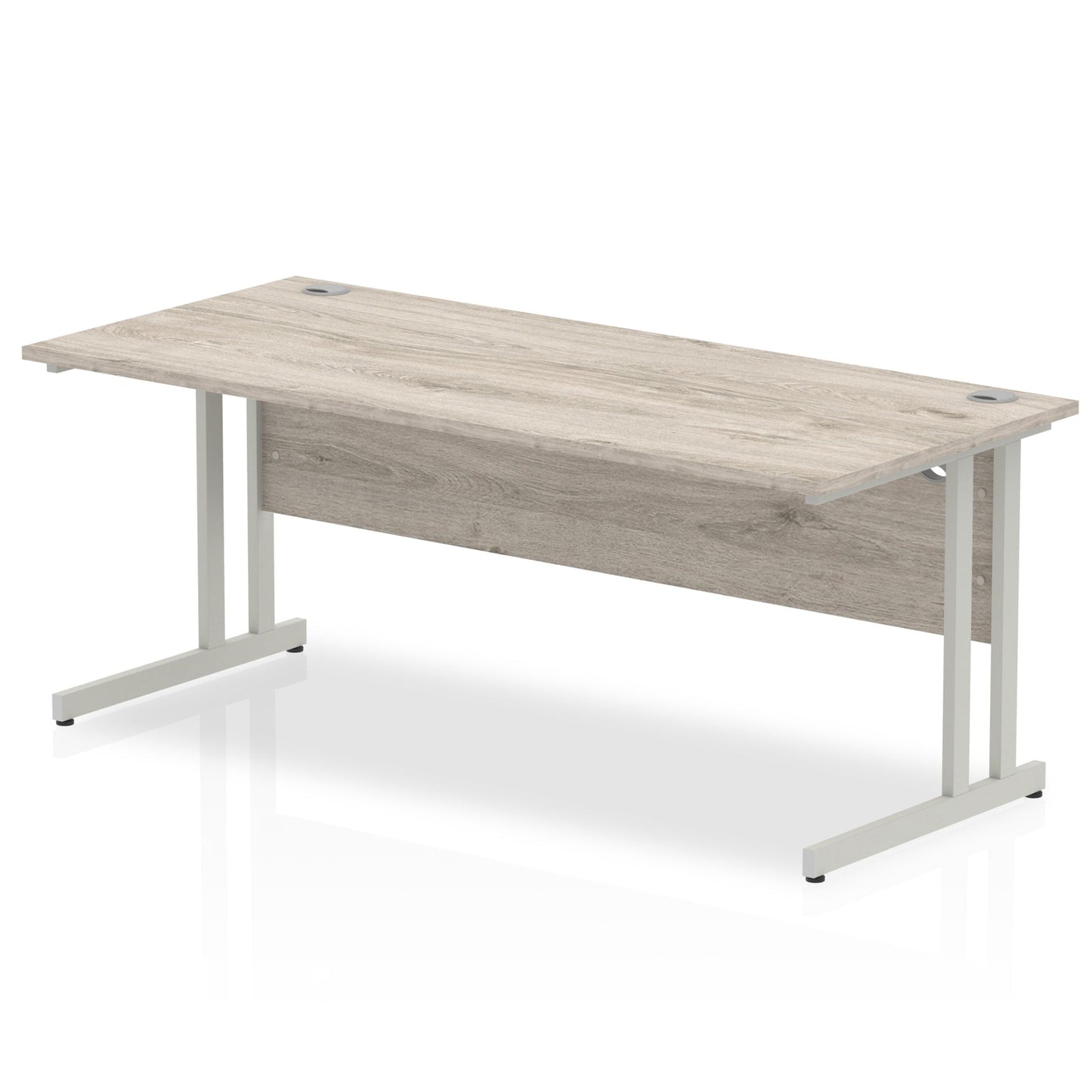 Impulse 1800mm Straight Desk Cantilever Leg